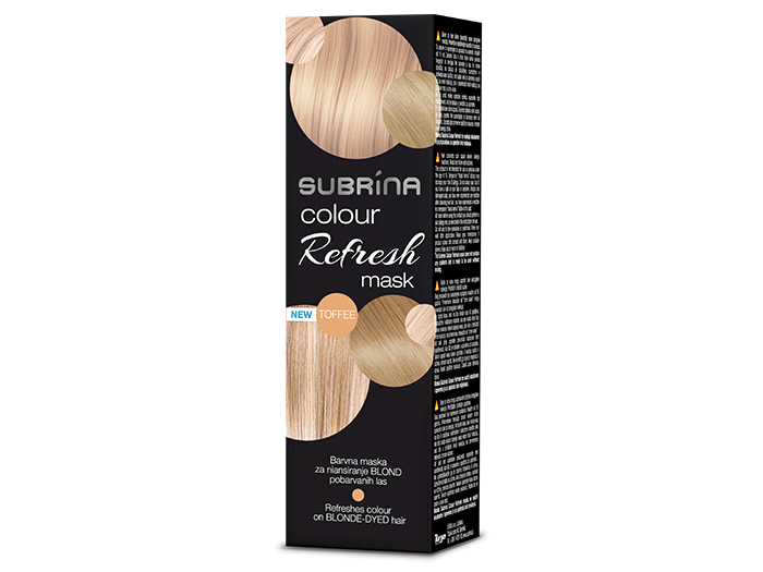 Maska Refresh Karmelowa